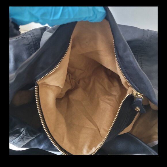 JIMMY CHOO Hobo Bracelet Black Leather Bag - Picture 13 of 16